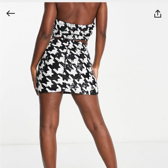 Houndstooth Sequin Set - Picture 3 of 12